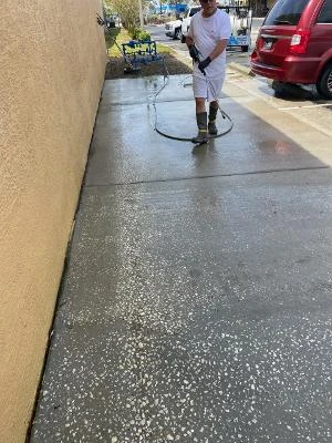 Before and after Sidewalks and Curbs